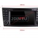 MERCEDES E-Class W211, CLS W219 - МУЛТИМЕДИЯ / Навигация Android CPU:8-Core, RAM:4Gb DVD + DSP + CARPLAY + ANDROID AUTO + SIM